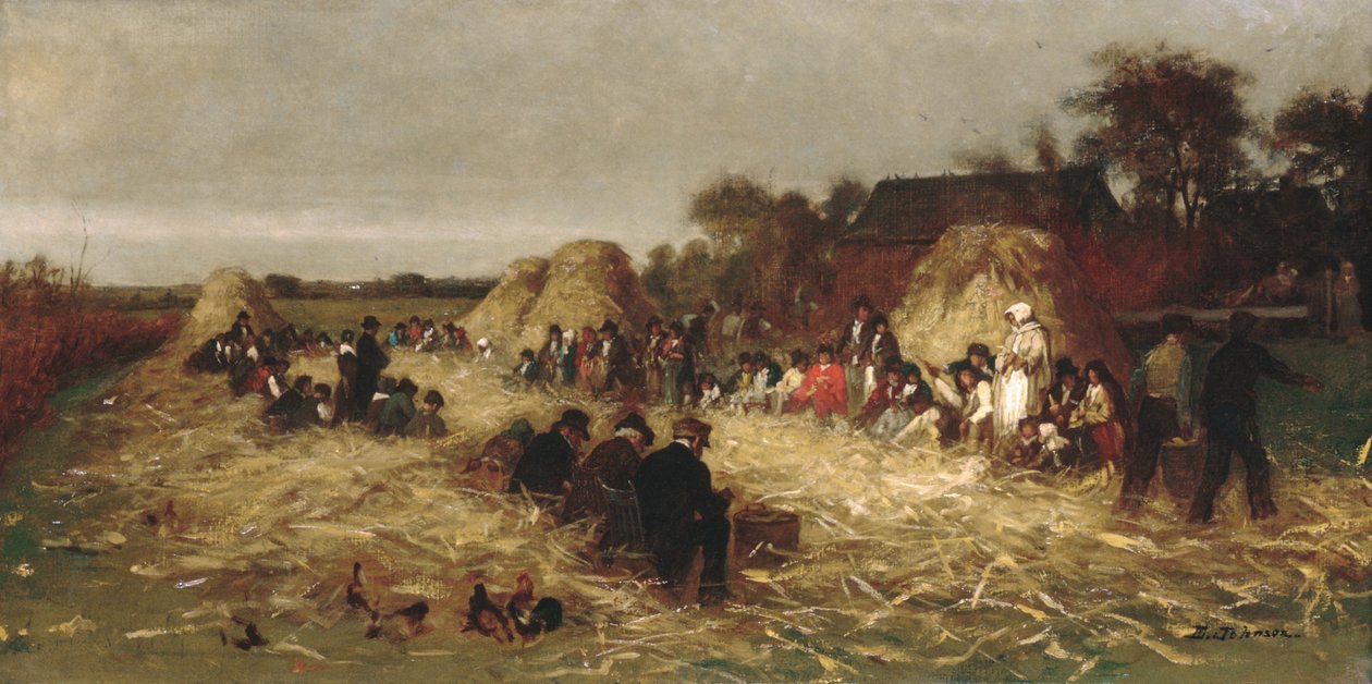  by Eastman Johnson