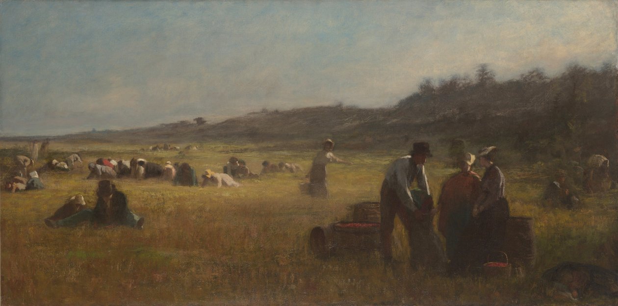 Kızılcık Toplayıcılar, c.1878-79 by Eastman Johnson