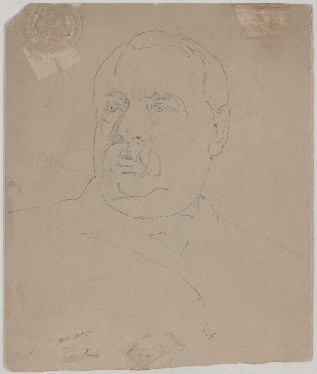 Grover Cleveland by Eastman Johnson