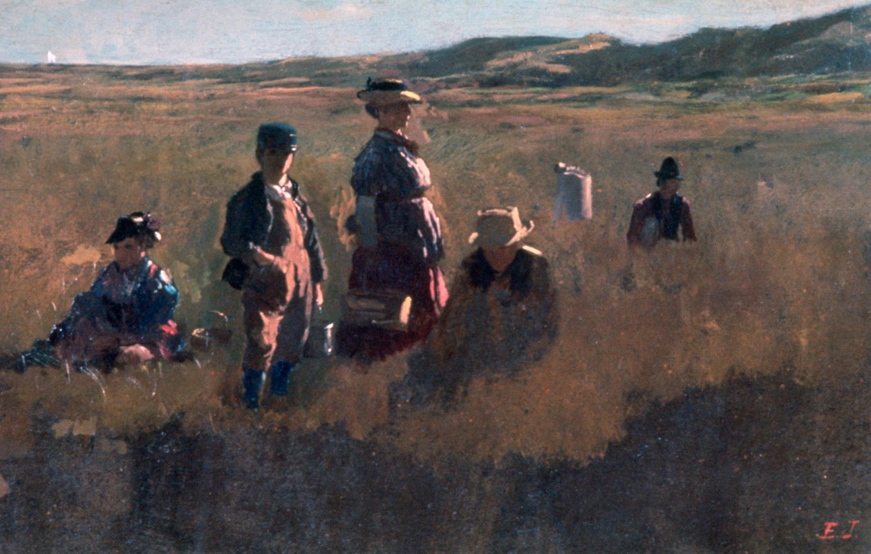 Tarlada, c1875 by Eastman Johnson