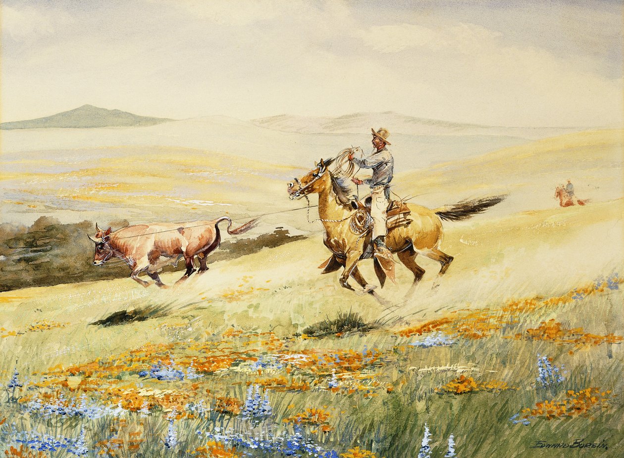Güneyde Yaşam, by Eastman Johnson