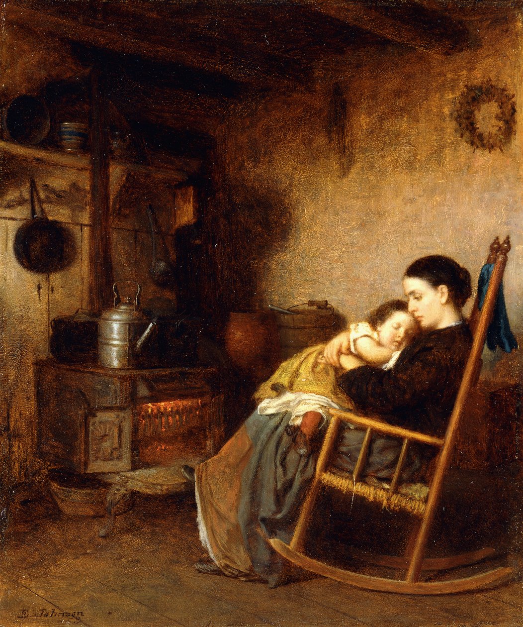  by Eastman Johnson