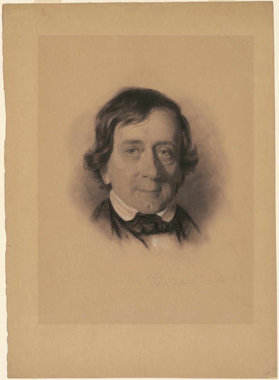 Richard Peters by Eastman Johnson