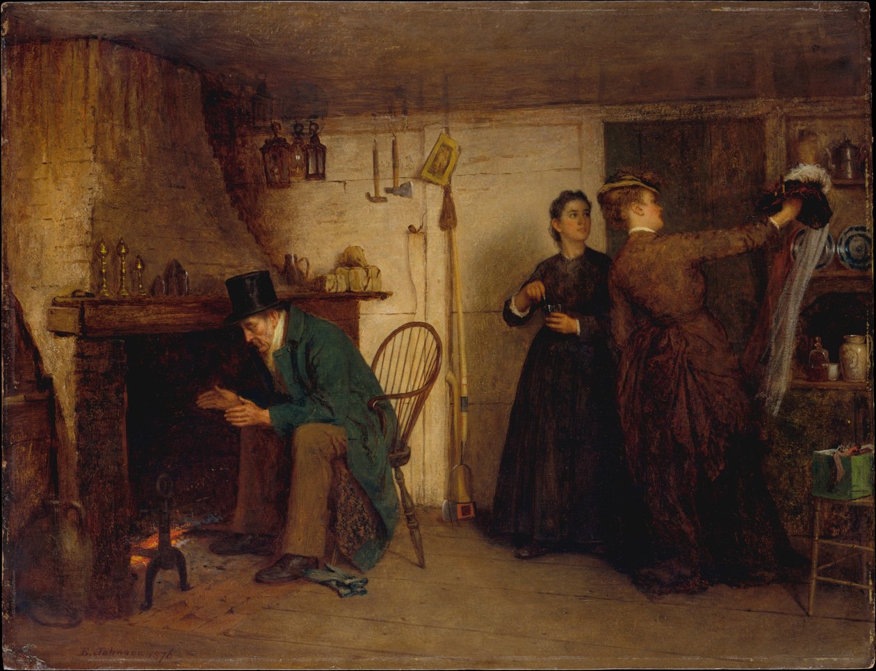 Yeni Kaput by Eastman Johnson