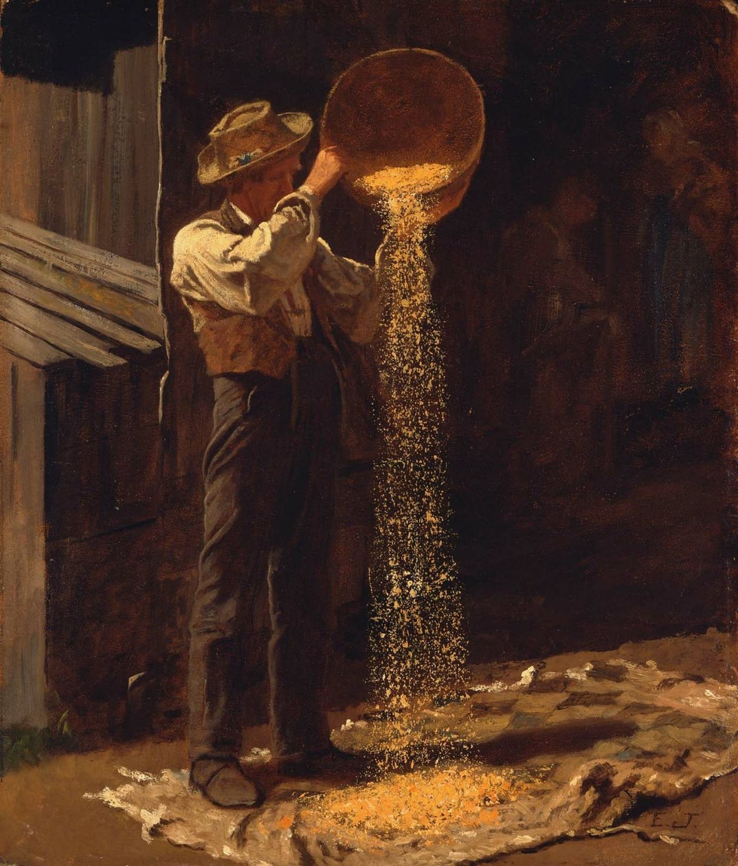  by Eastman Johnson