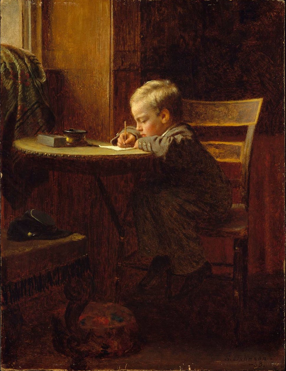  by Eastman Johnson