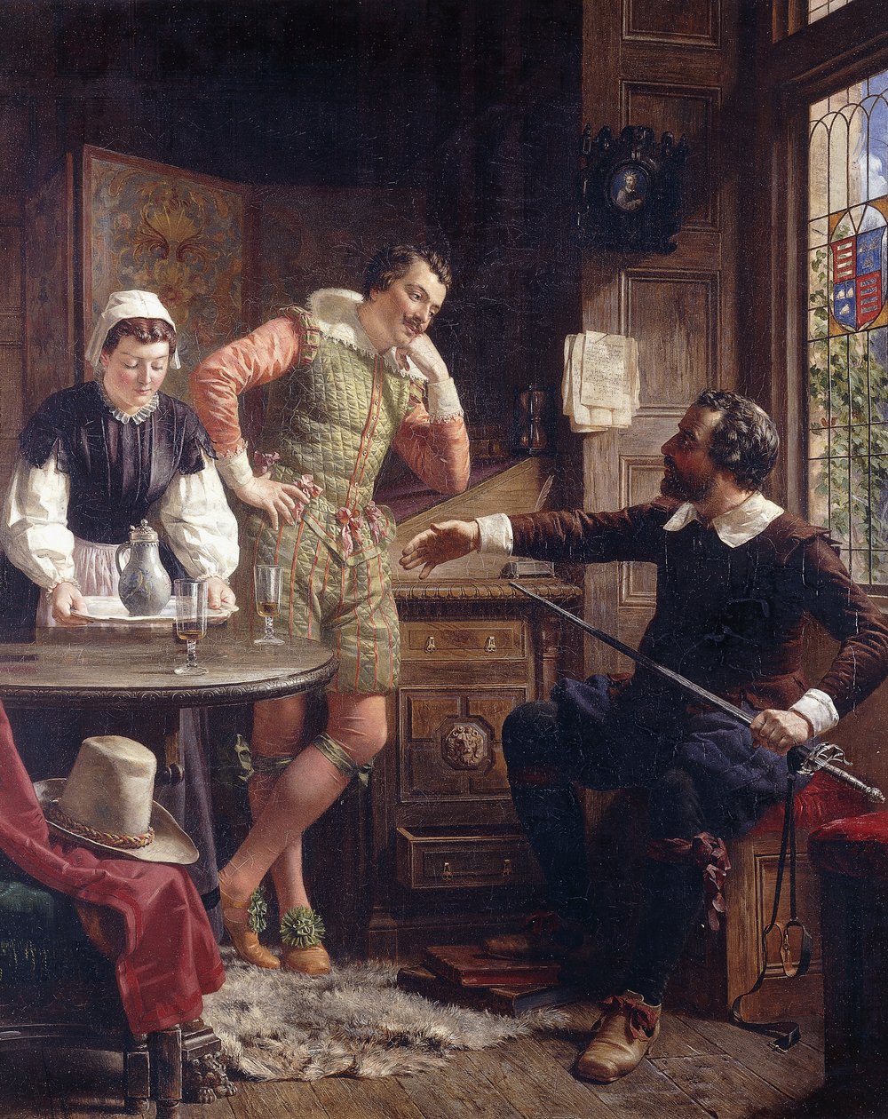Ben Jonson, Hawthornden