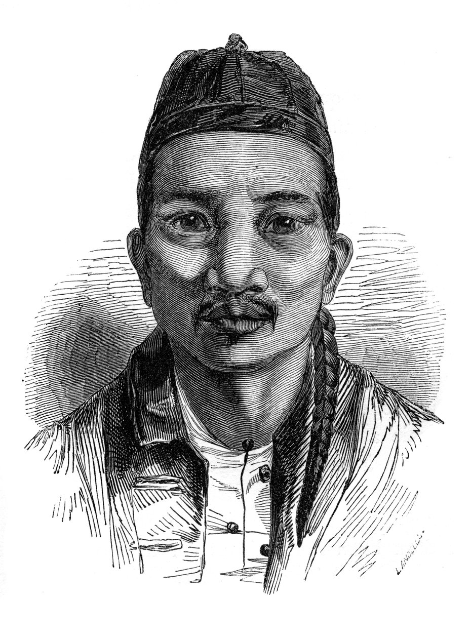 Ko-tsching Dschang, 1848. by Ebenezer Landells