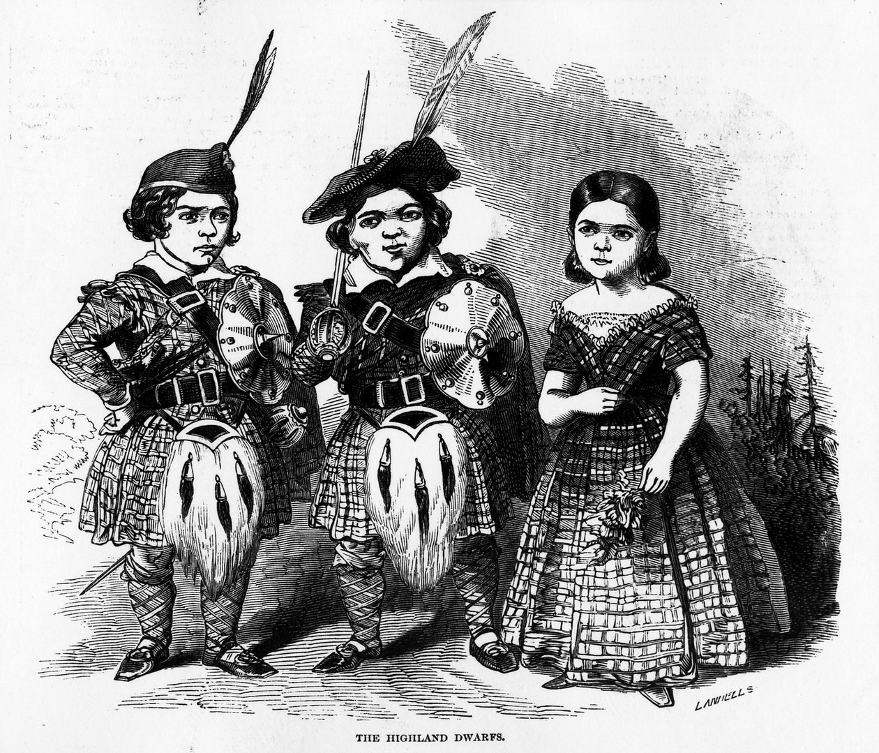 The Highland Cüceleri, 
