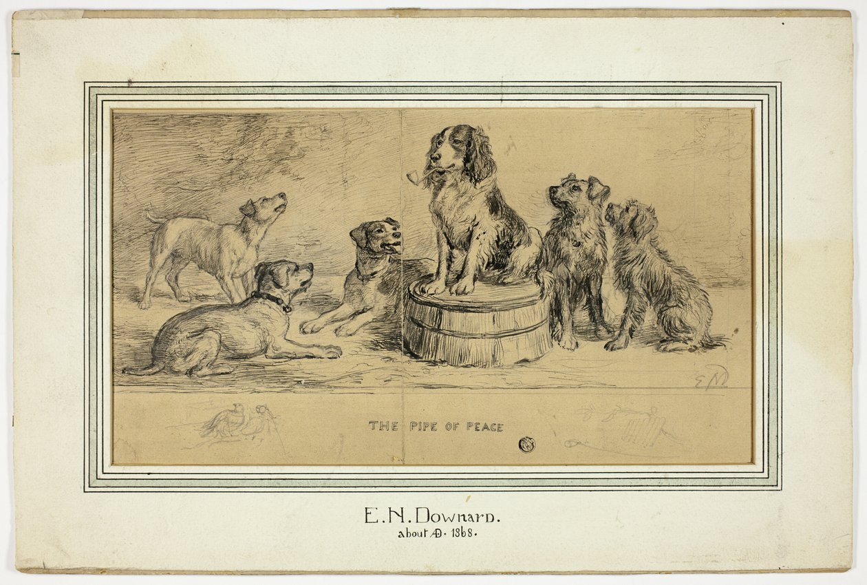  by Ebenezer Newman Downard