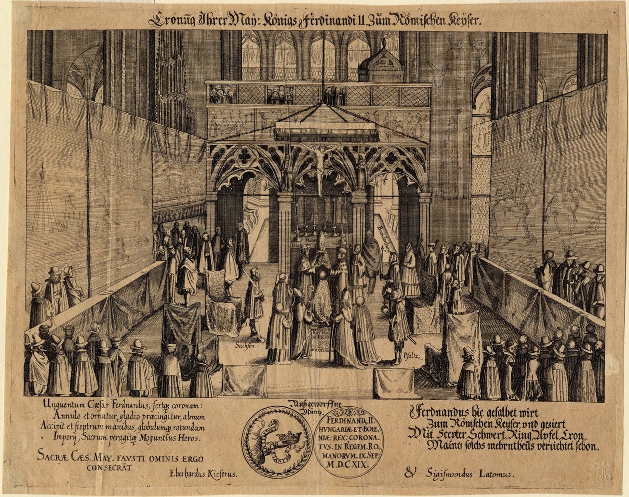 Ferdinand II Empereur des Romains (1578-1637) - Kral Ferdinand II