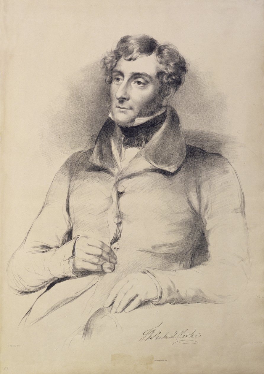 Thomas Henry Shadwell Clerke (1792-1849) by Eden Upton Eddis