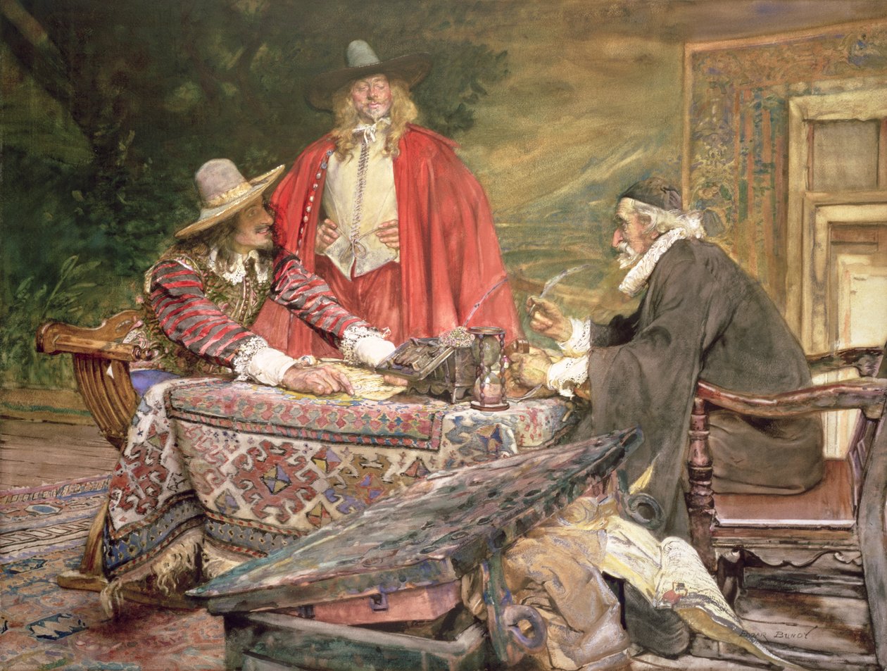 Tefecilerde by Edgar Bundy