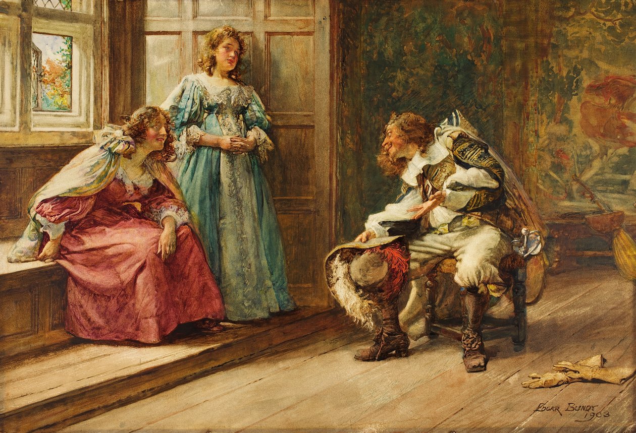 Macera, 1903 by Edgar Bundy