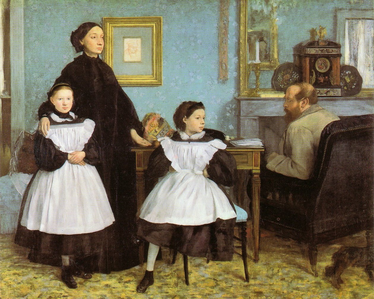 Bellelli Ailesi by Edgar Degas