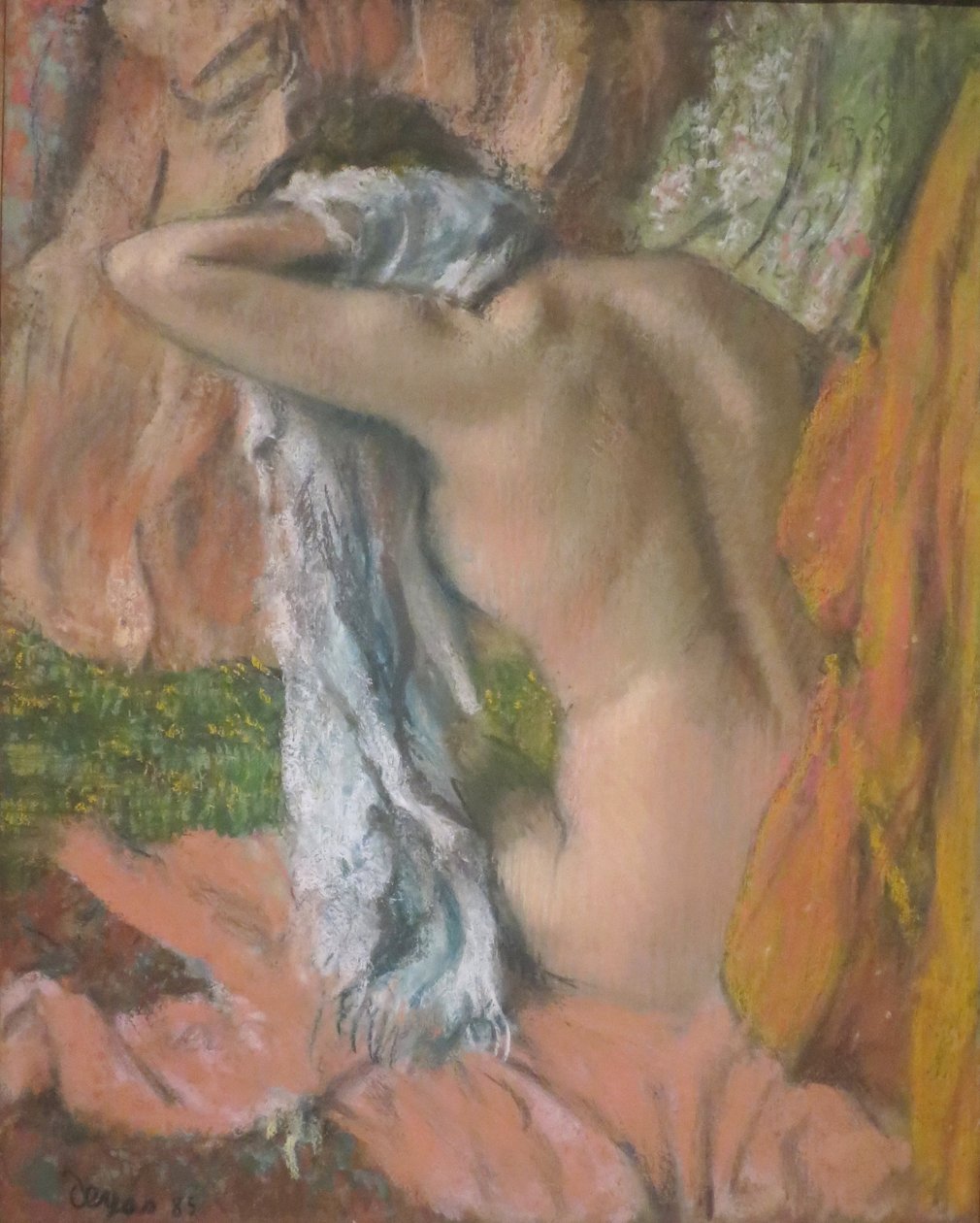 Banyodan Sonra by Edgar Degas