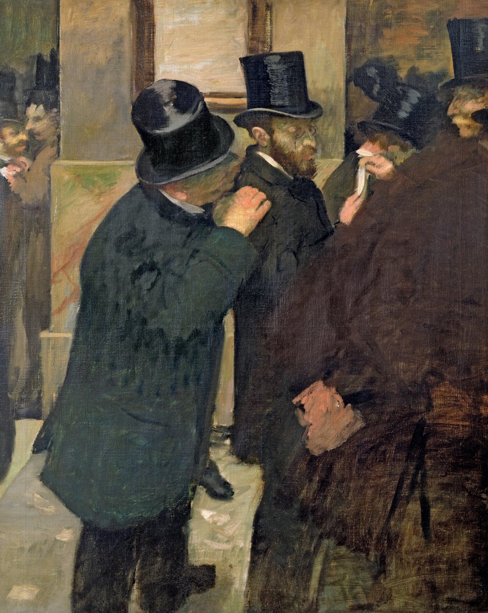 Borsada, c.1878-79 by Edgar Degas