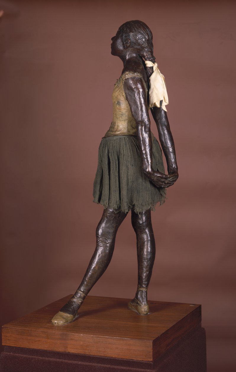 ಬ್ಯಾಲೆ ಡ್ಯಾನ್ಸರ್, ಧರಿಸಿರುವ (ಕಂಚಿನ) ಟರ್ಕಿ by Edgar Degas