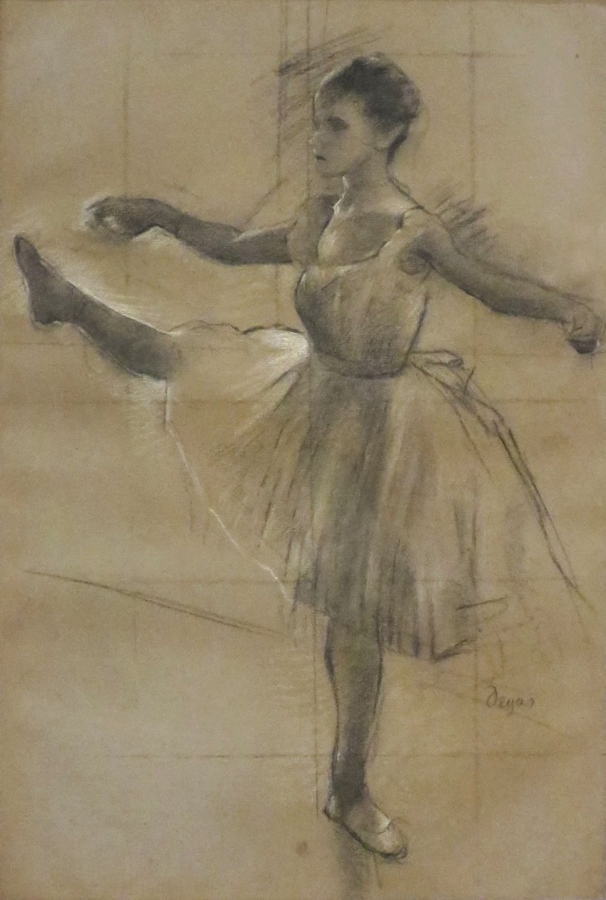 Dansçı by Edgar Degas
