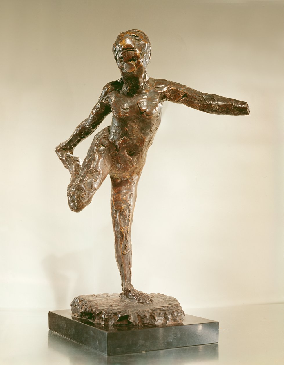 Dancer (bronze) by Edgar Degas