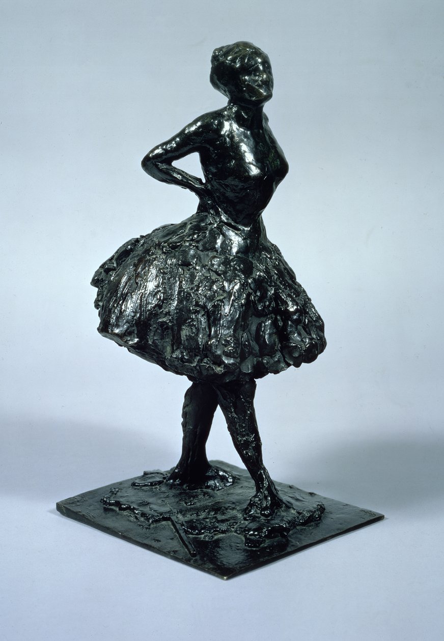 Dansçı, c.1896-1911 (bronz) by Edgar Degas