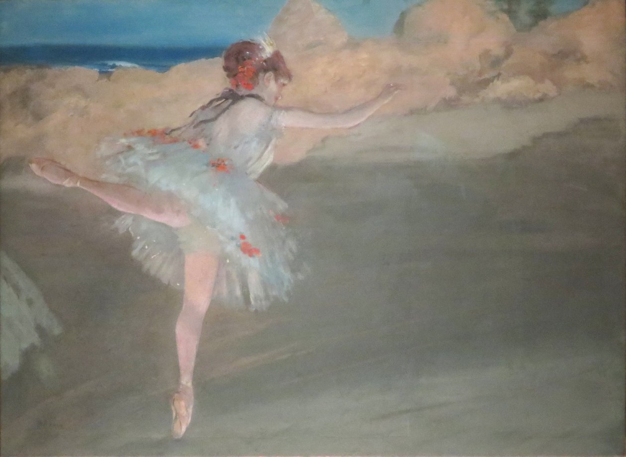 Pointe Dansçısı, Edgar Degas, Norton Simon Museum.JPG by Edgar Degas