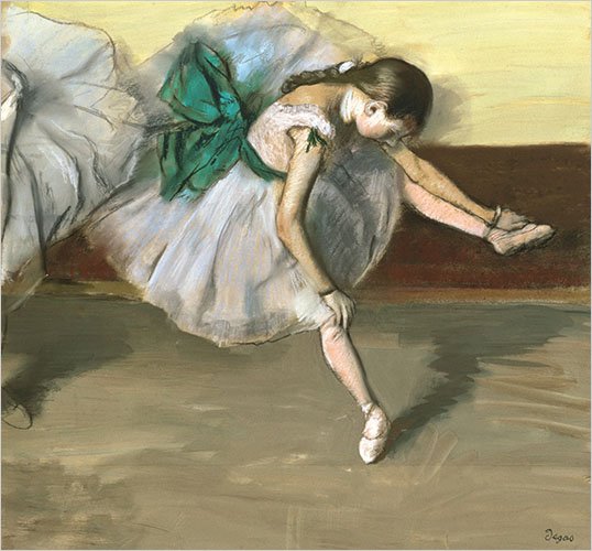 Dansçı by Edgar Degas
