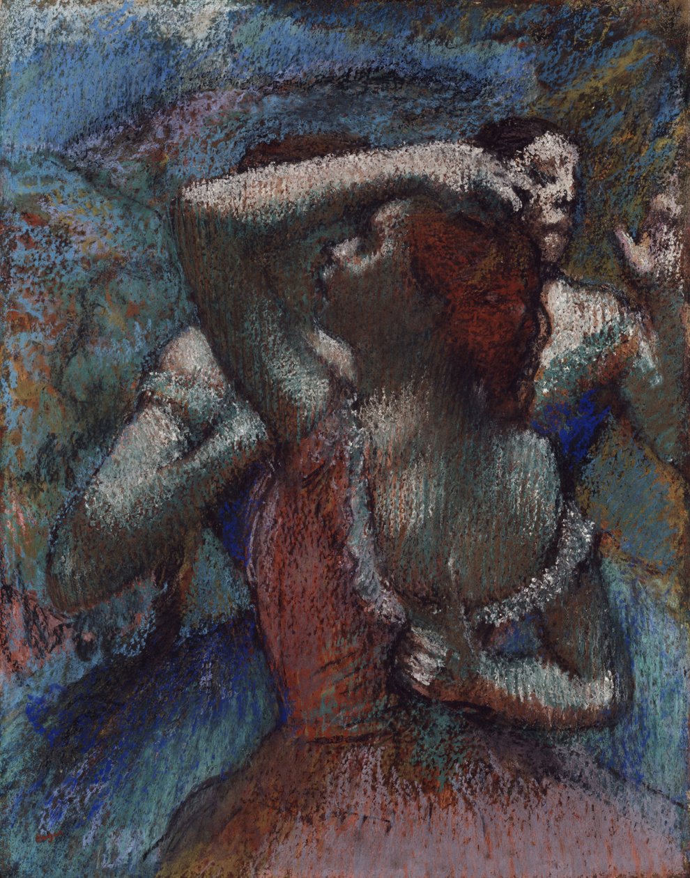 dansçılar by Edgar Degas