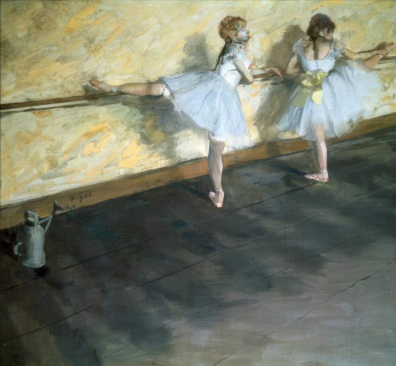 barda dansçı by Edgar Degas