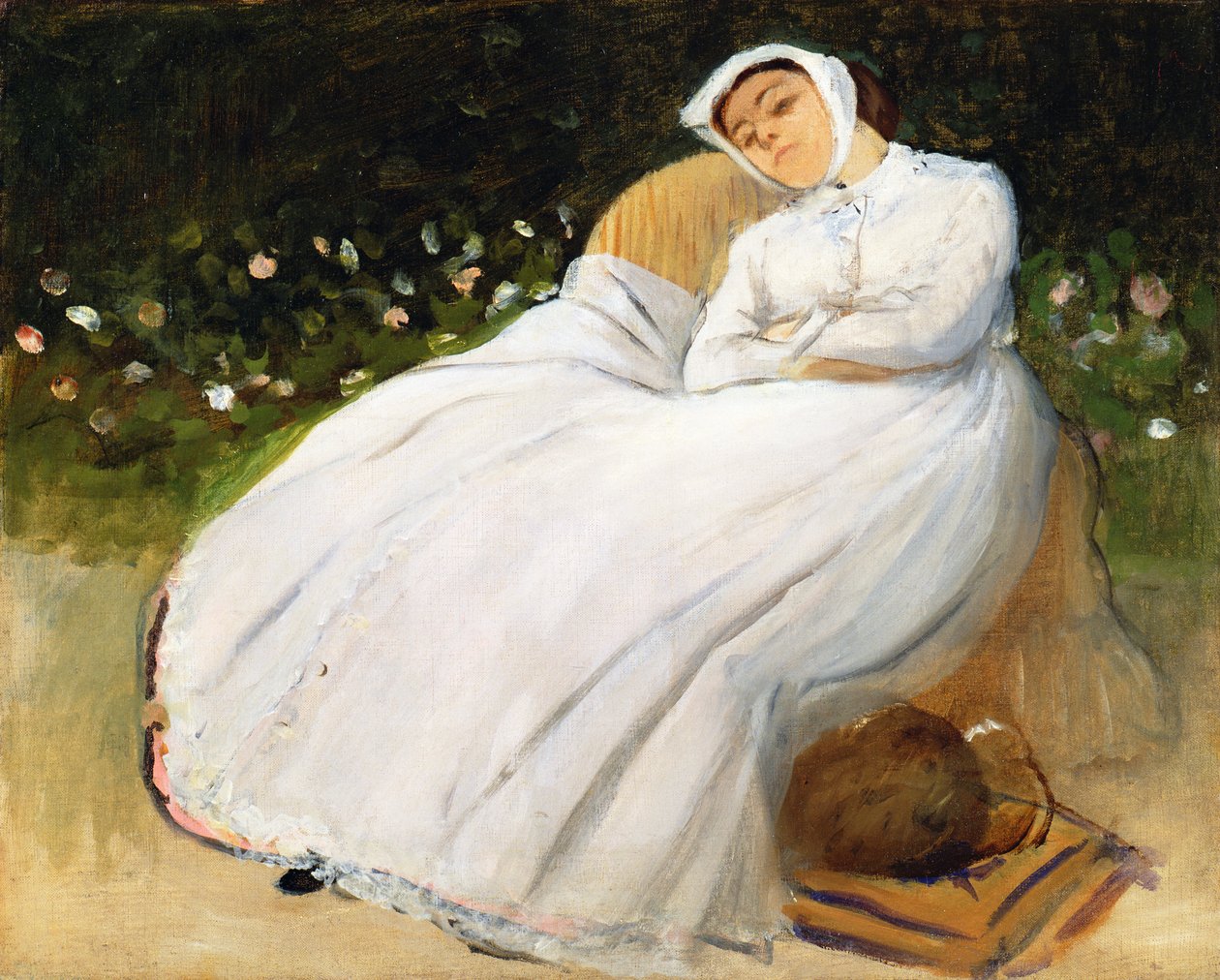 Arzu Musson, 1873 by Edgar Degas