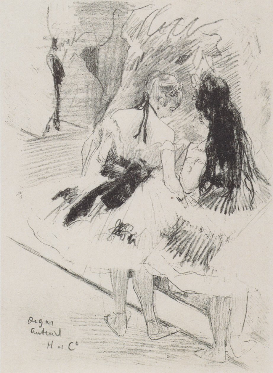Kulis by Edgar Degas