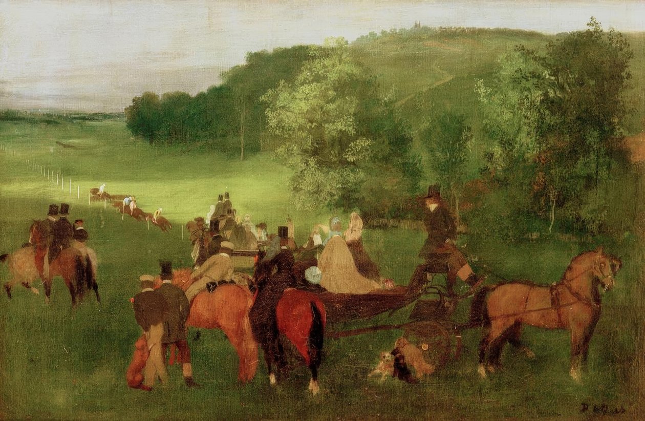 bakkaliye by Edgar Degas