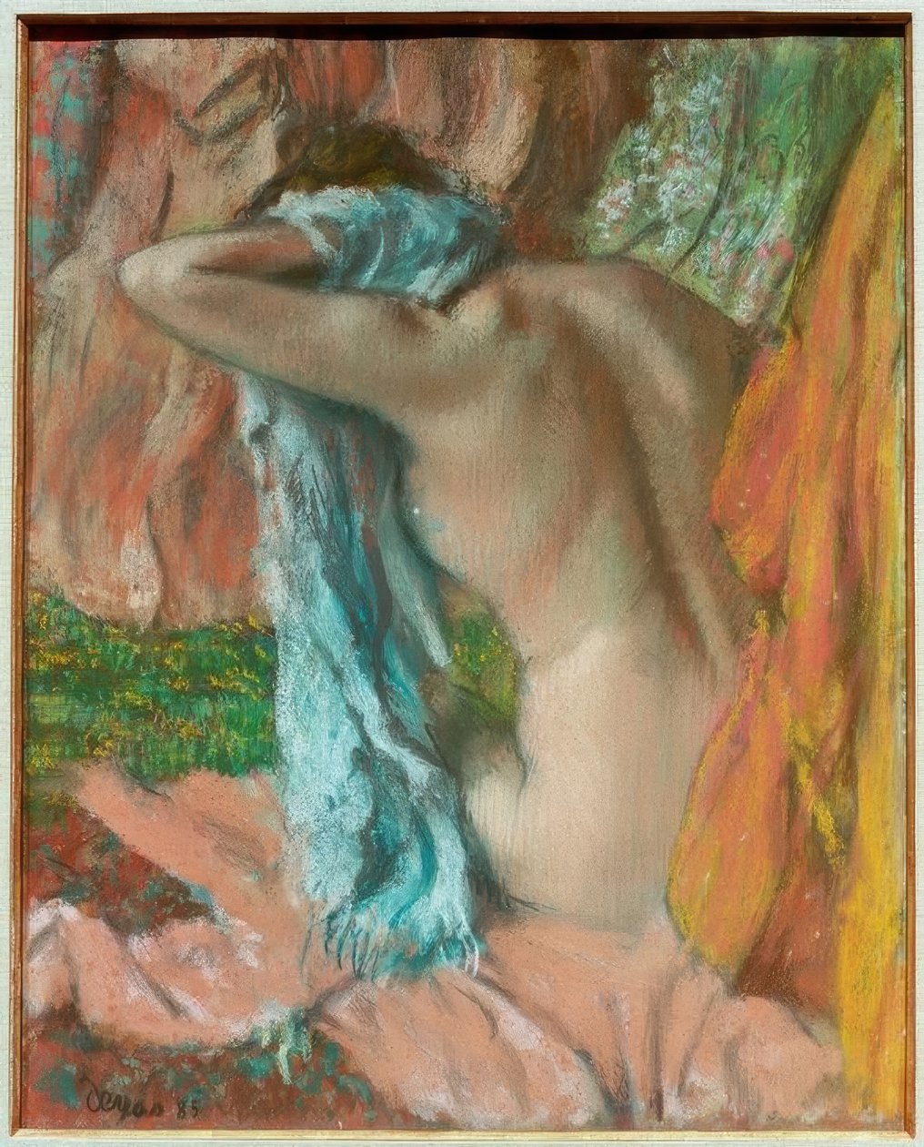 banyodan sonra by Edgar Degas