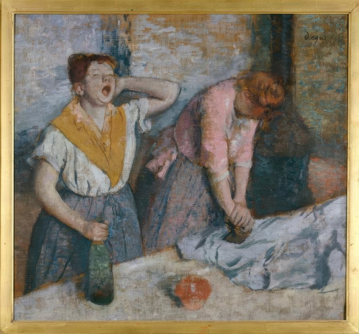 ütüler by Edgar Degas