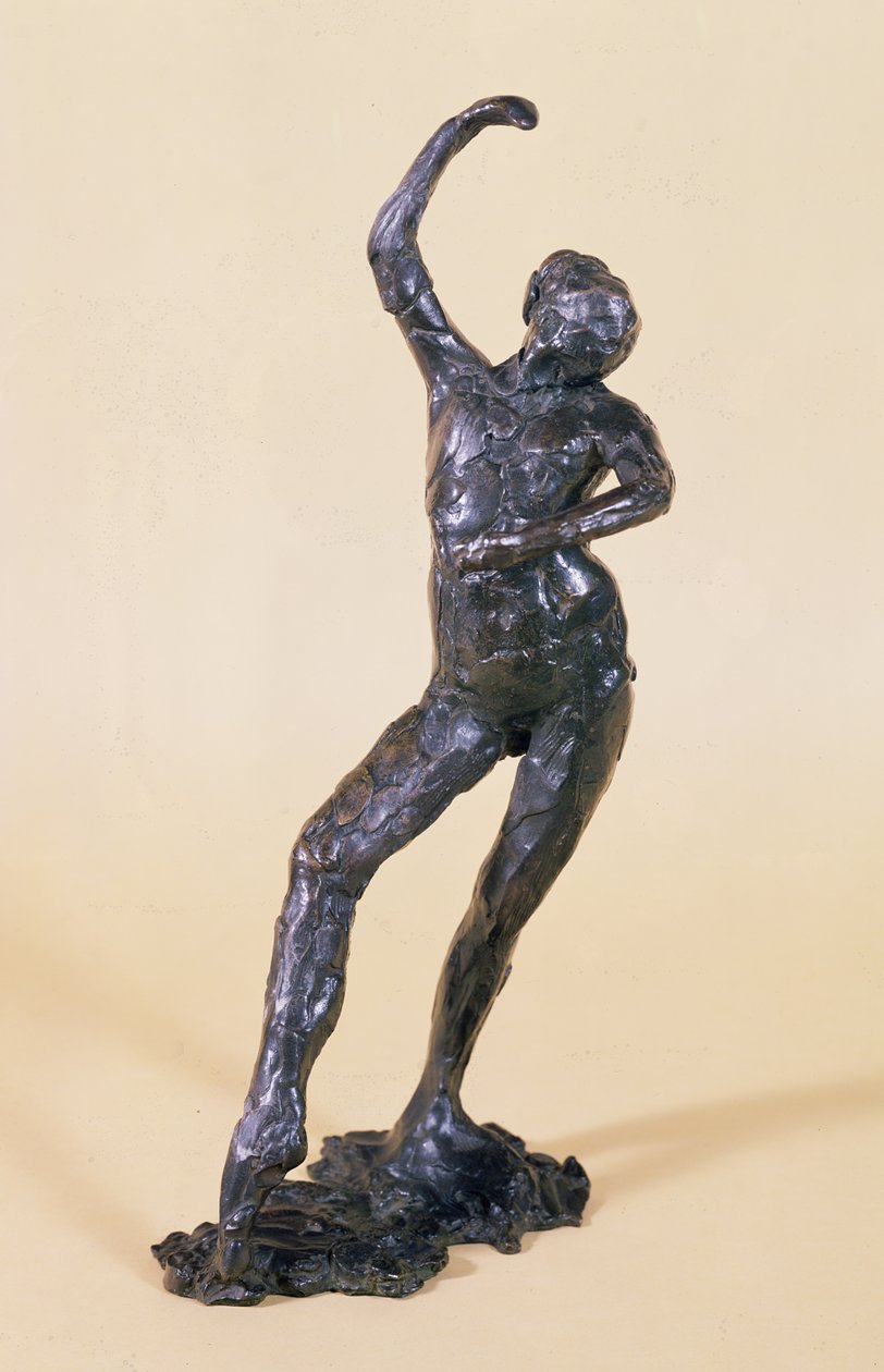 İspanyol Dansı (bronz) by Edgar Degas
