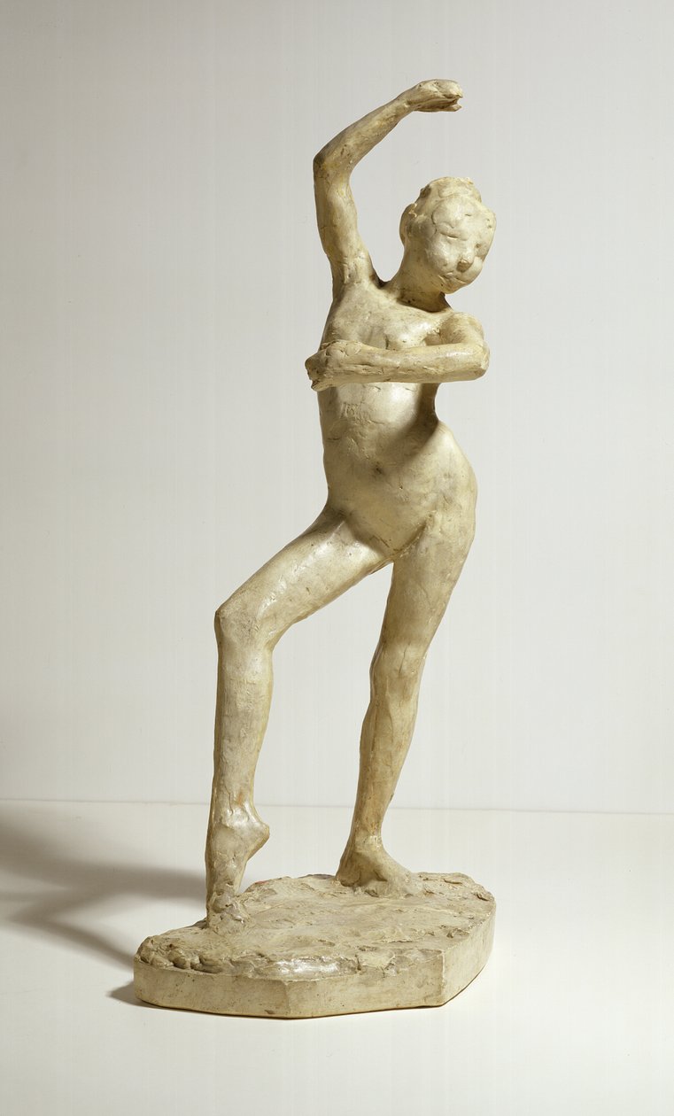 İspanyol Dansı (alçı) by Edgar Degas