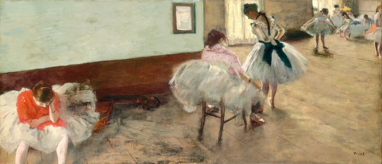 Dans Dersi, c.1879 by Edgar Degas