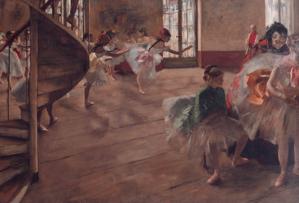 prova by Edgar Degas