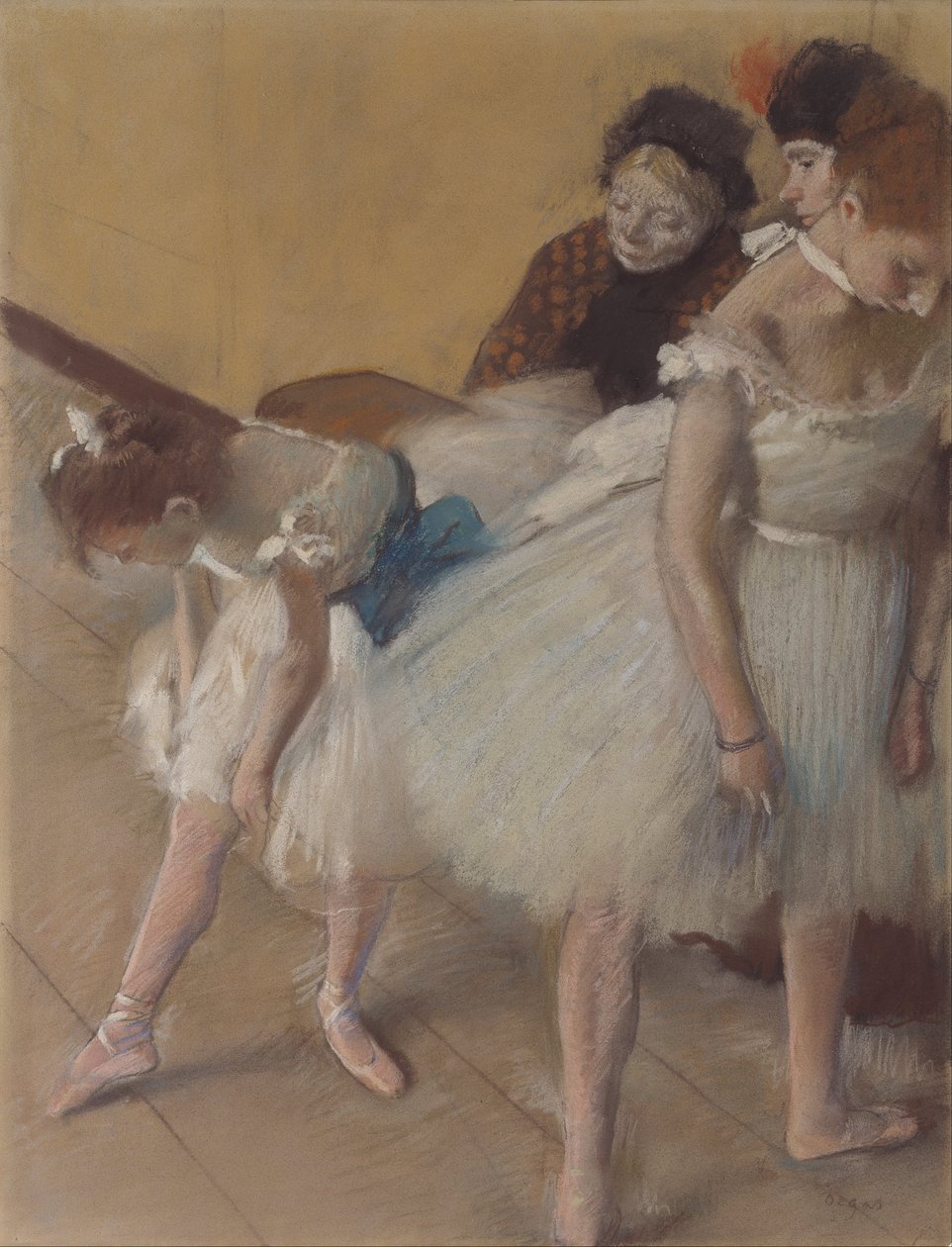 Dans Sınavı by Edgar Degas
