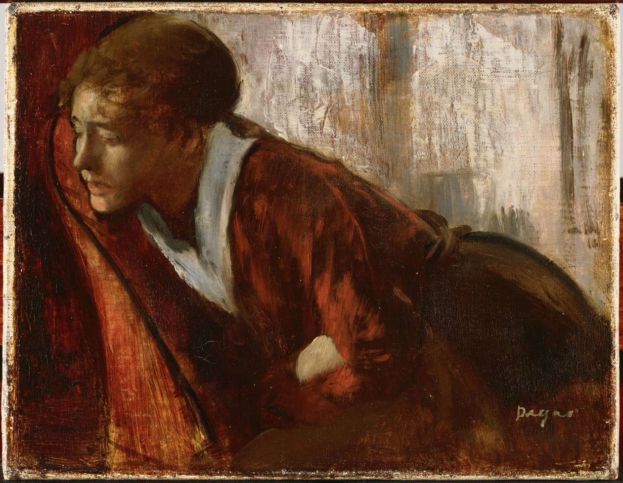 Melankoli by Edgar Degas