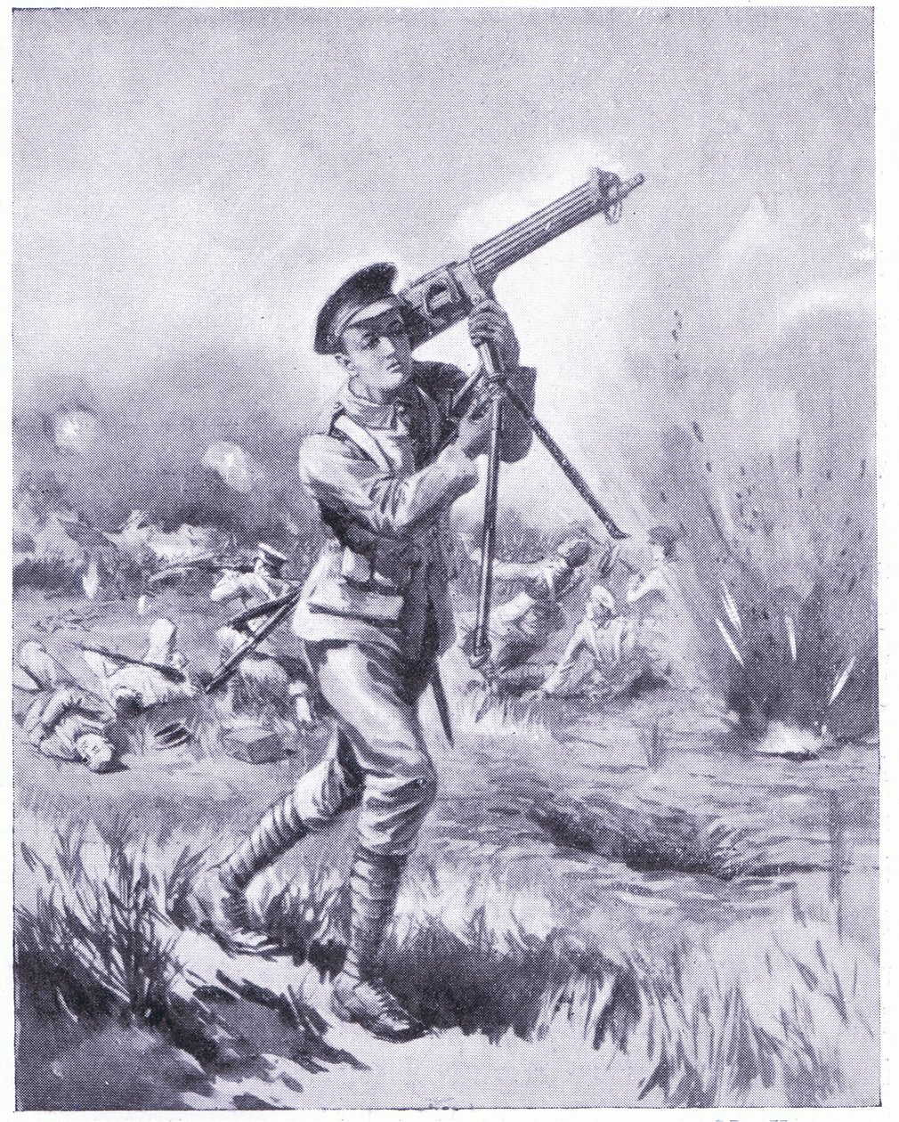 Er Lynn, Aisne Muharebesi