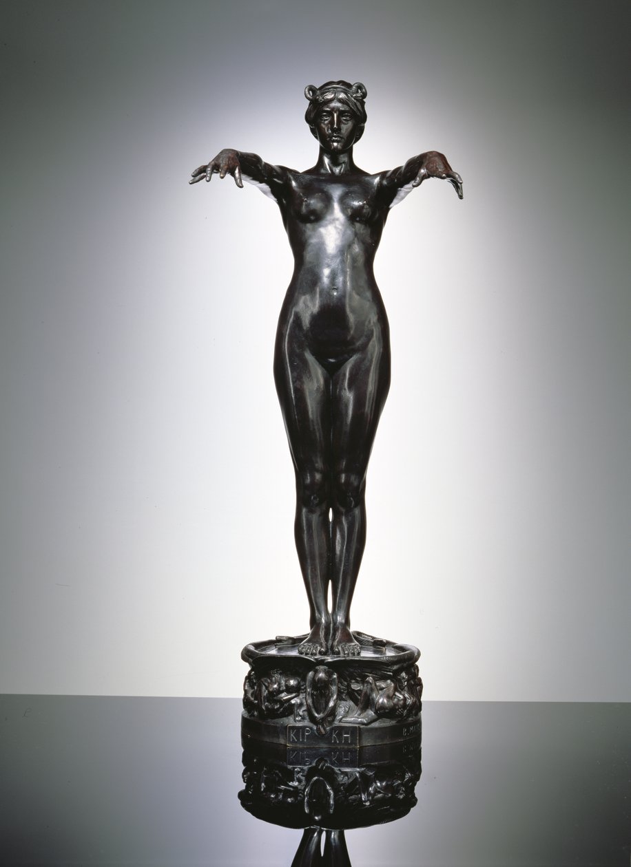 Sirke (bronz) by Edgar Bertram Mackennal