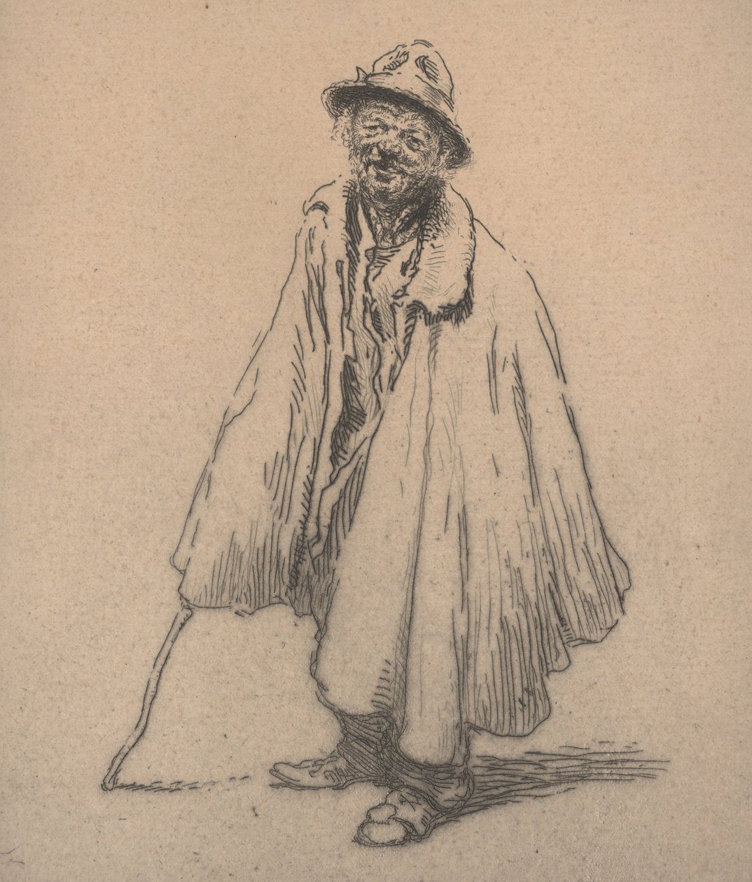 Francesconi, Venedik, 20. yüzyılın başları (gravür) by Edgar Chahine