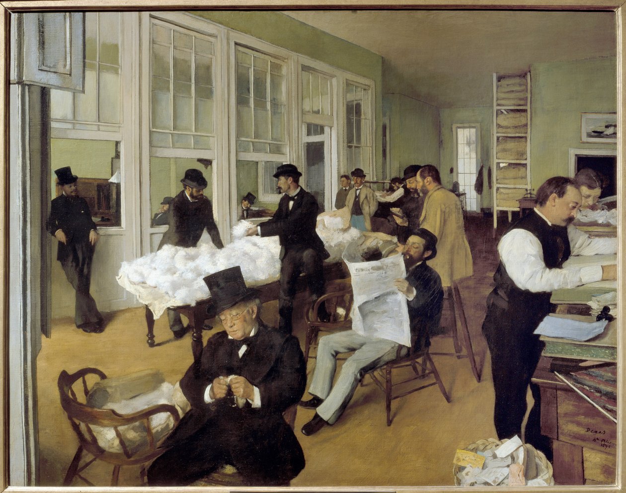  by Edgar Degas