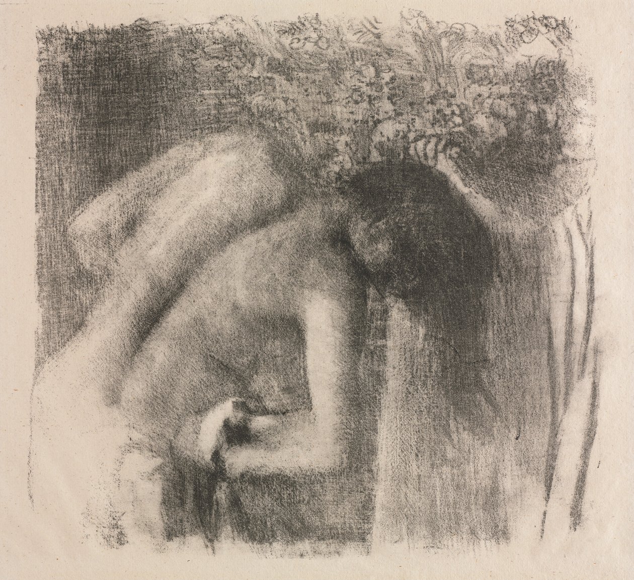 Banyodan Sonra (Büyük Versiyon) by Edgar Degas