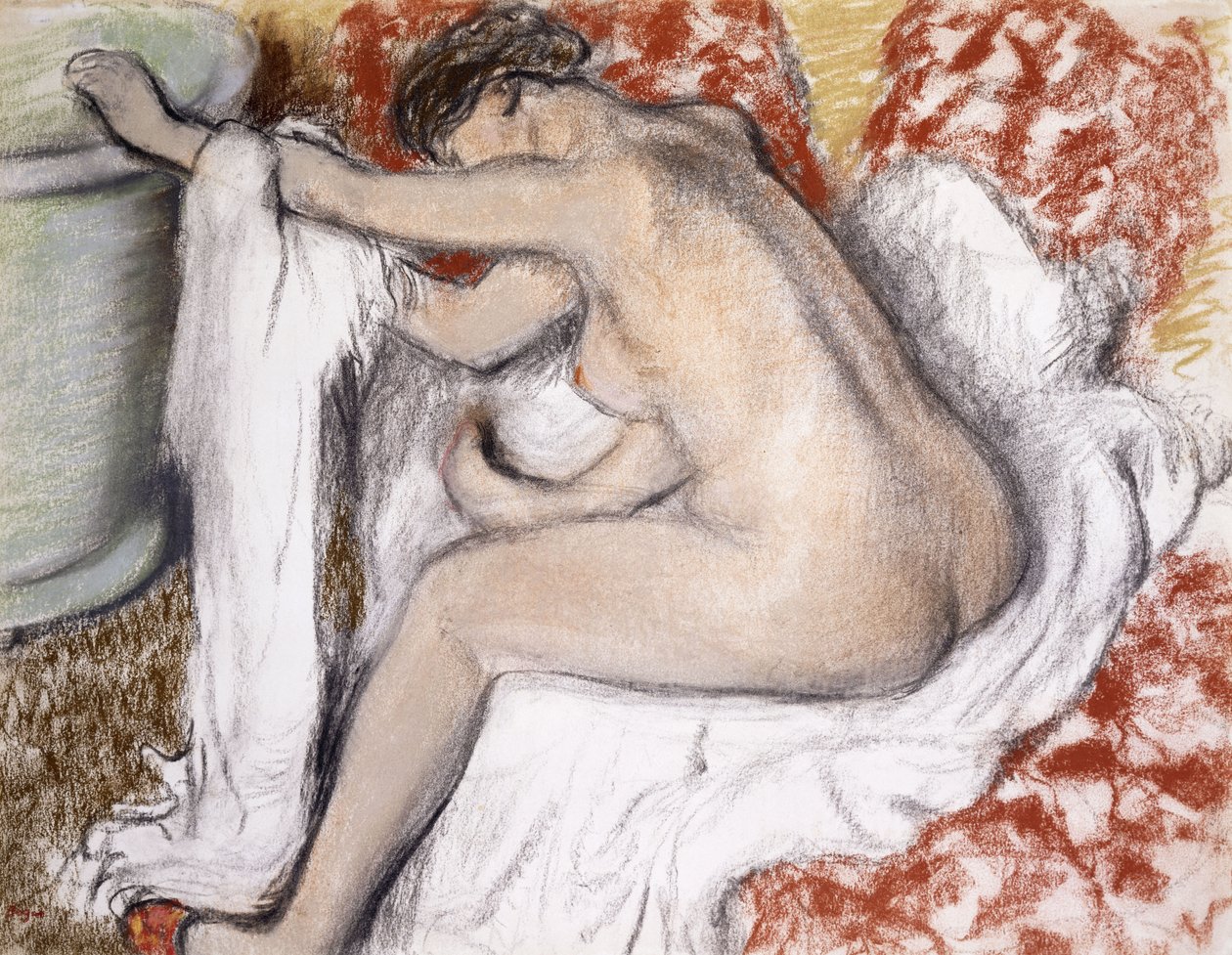 Banyodan Sonra (Kendini Kuruyan Kadın); La Sortie du Bain (Femme S