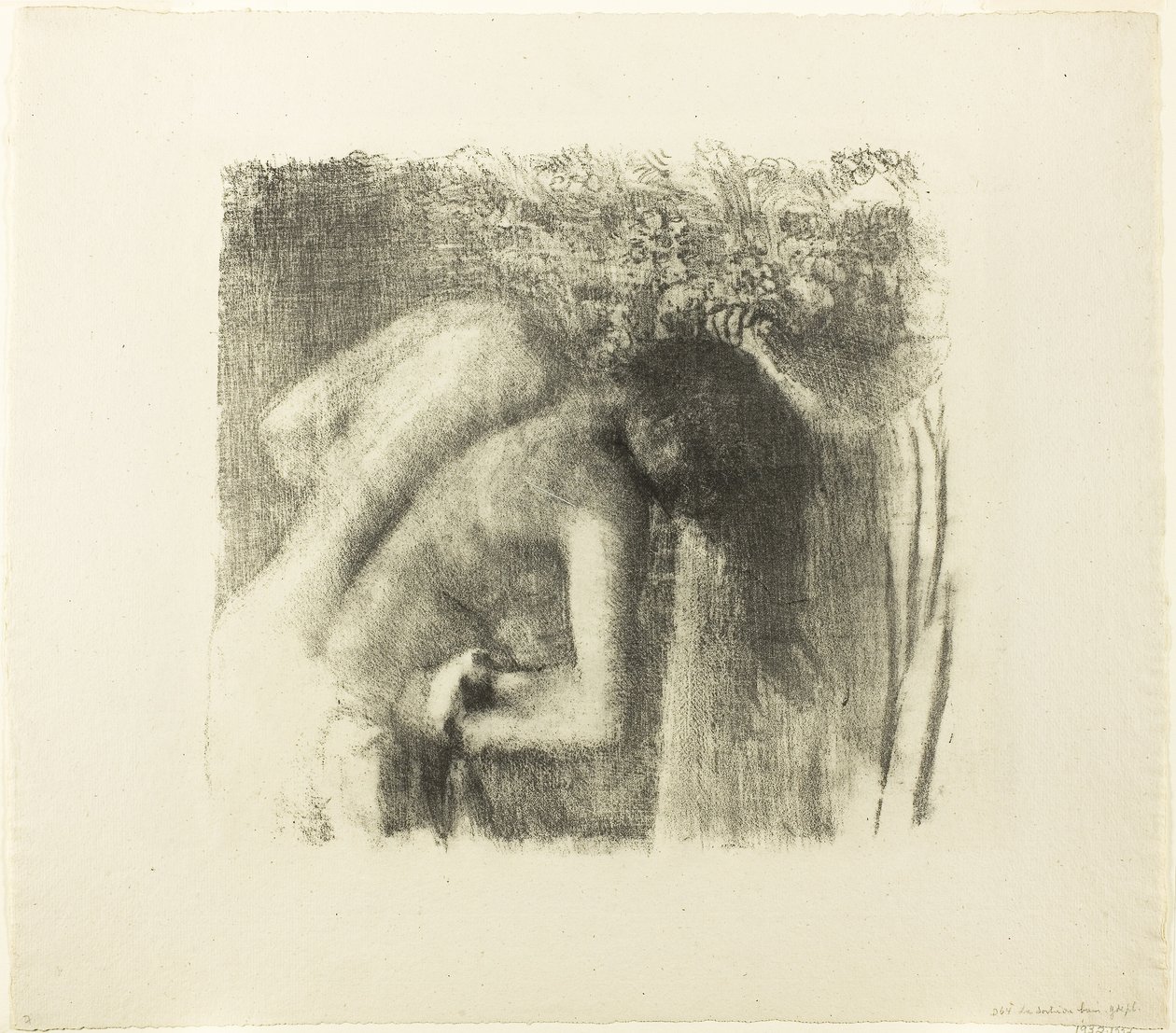 Banyodan Sonra (büyük versiyon) by Edgar Degas