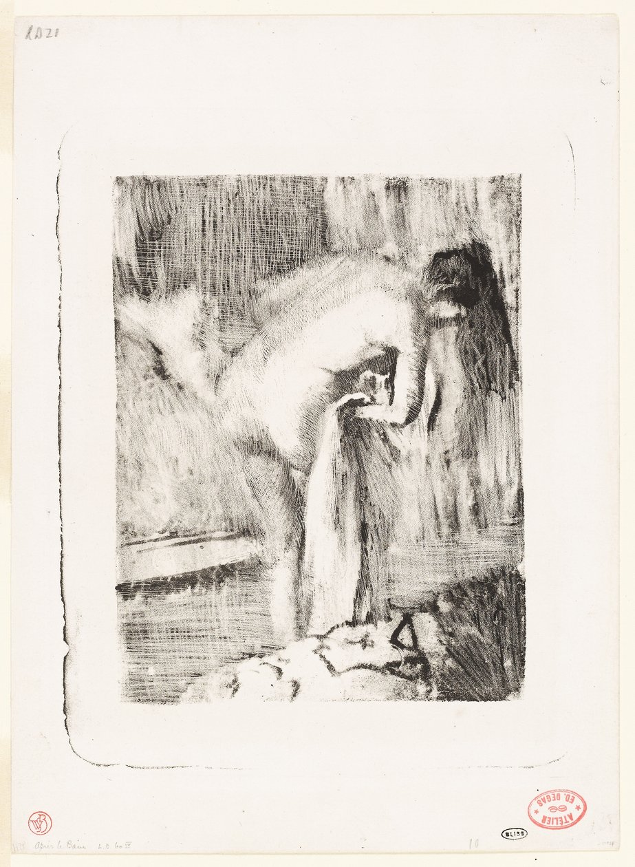 Banyodan Sonra II by Edgar Degas