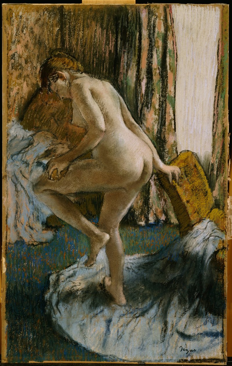 Hamamdan Sonra, c.1883 by Edgar Degas