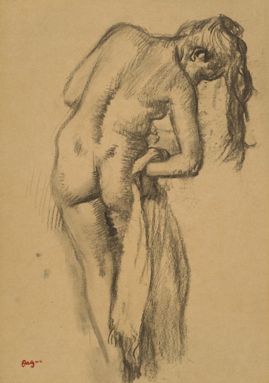 Hamamdan Sonra, c.1891-92 by Edgar Degas
